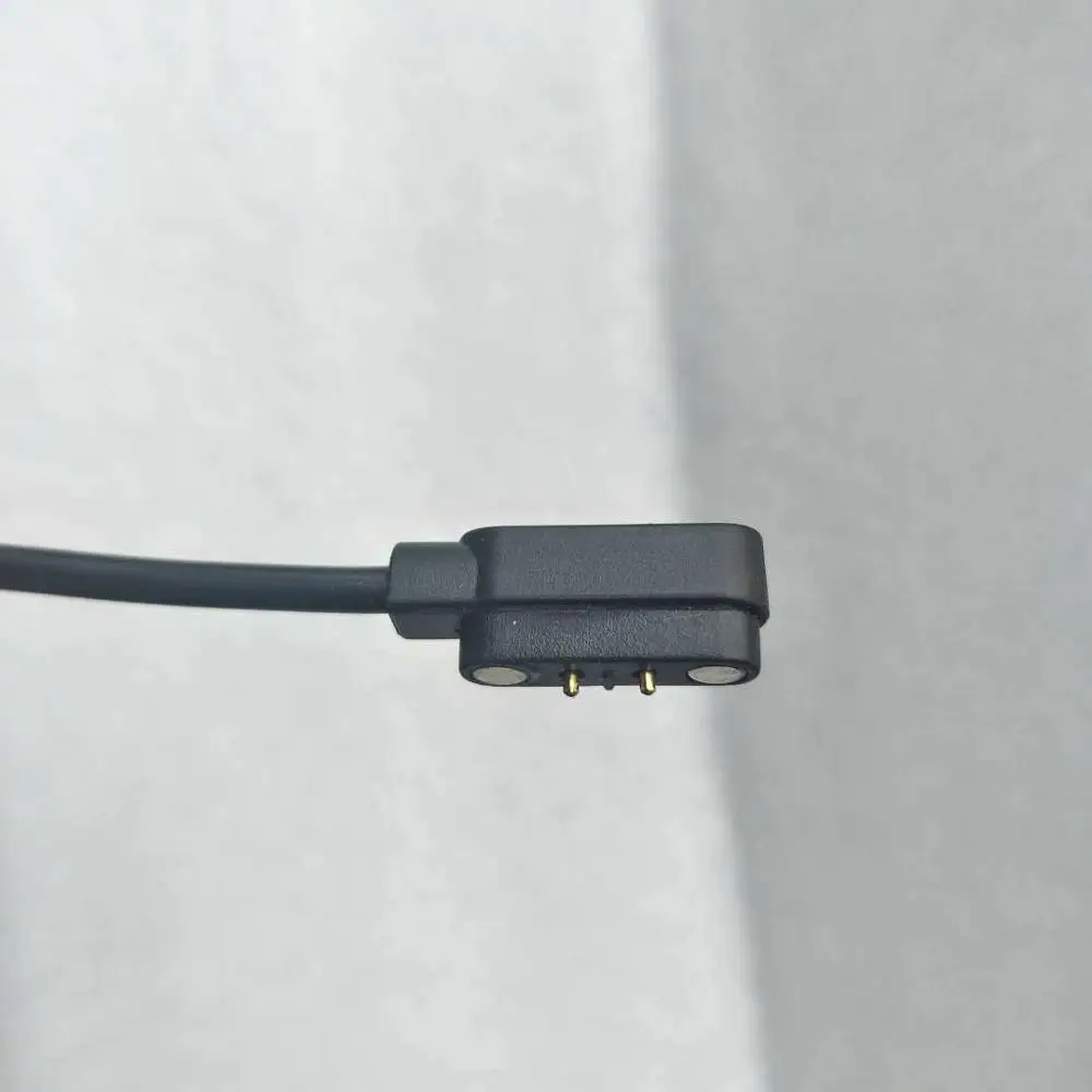 2pin Напульсники линия зарядки Смарт часы магнитное устройство для кабель 2