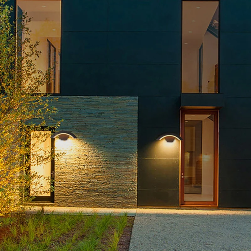 18 Вт светодиодный водонепроницаемый светильник для улицы передней двери сада