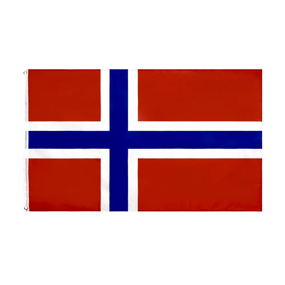 

90x150 см konгериket Noreg Norge или без норвежского флага