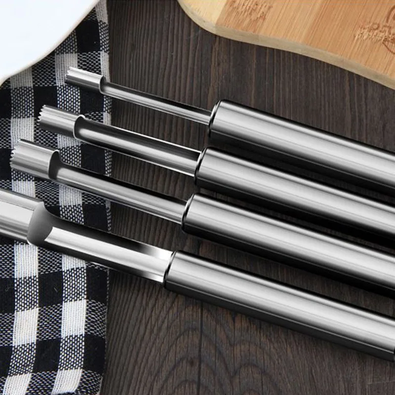 Нож из нержавеющей стали для удаления яблок кухонный прибор резки и фруктов груш