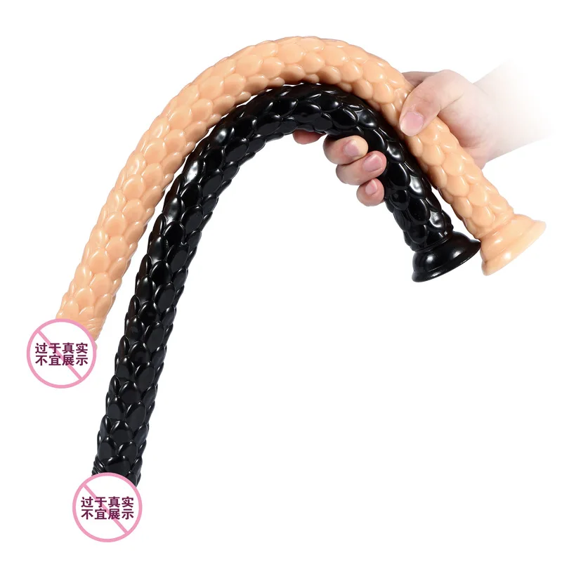 50 см удлиненные Реалистический Пенис интимные игрушки для женщин мастурбация