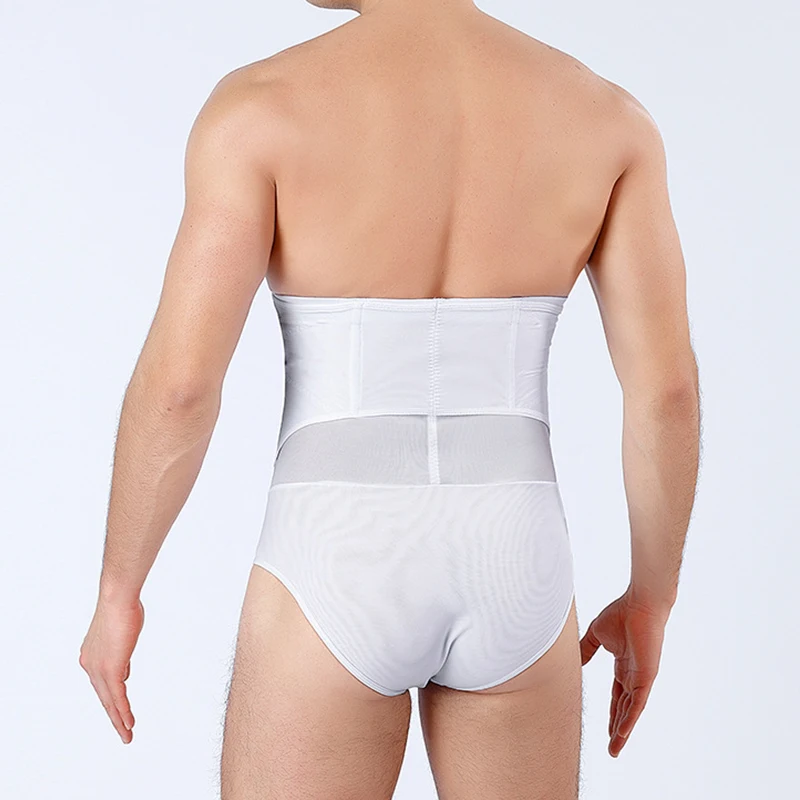 Шорты мужские утягивающие с завышенной талией компрессионное нижнее белье для