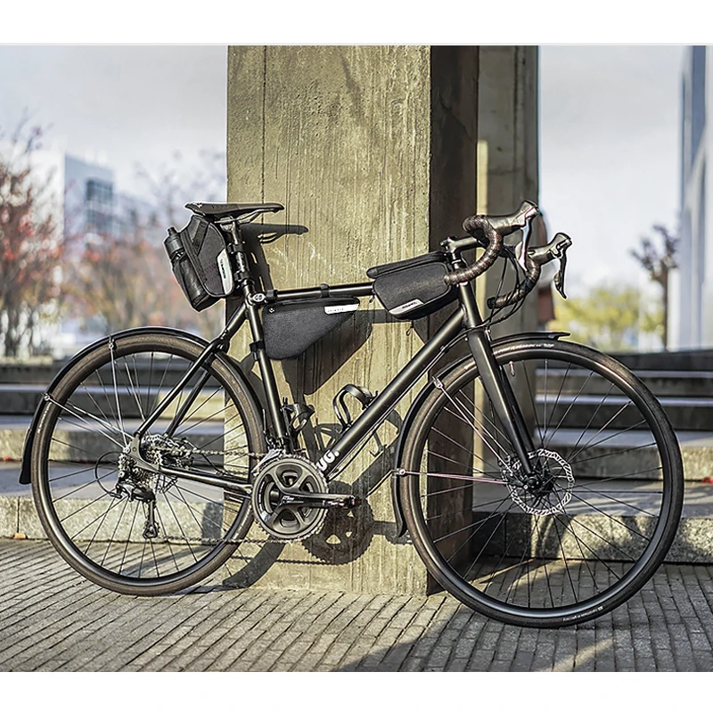 Сумка велосипедная из нейлоновой ткани 1 5 л 600D | Спорт и развлечения