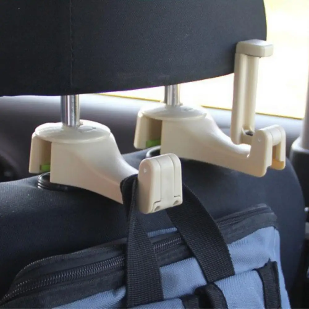 

85% Hot Sales!! Universal Car Headrest Seat Back Phone Holder Bag Purse Storage Hook Hanger