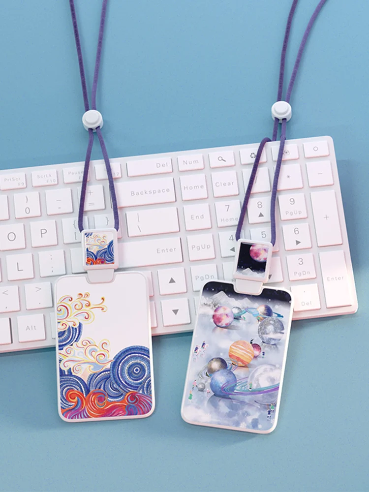 Дизайнеры тенденции ID держатель для карт Винтаж в китайском стиле Campus талреп имя