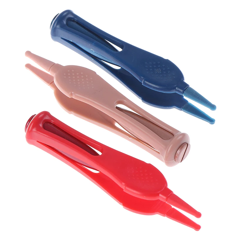 1 шт. светящийся ушной воск очиститель пинцет фонарик Ушная клипса кюрета