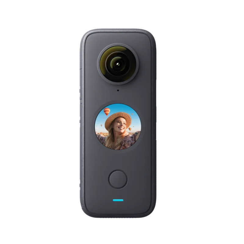 Спортивная Экшн-камера Insta360 One X2 5 7 K видео Водонепроницаемая до 10 м стабилизация