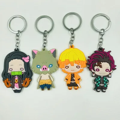 Аниме Фигурка IVYYE Kimetsu no Yaiba модель из ПВХ коллекция милые Мультяшные фигурки