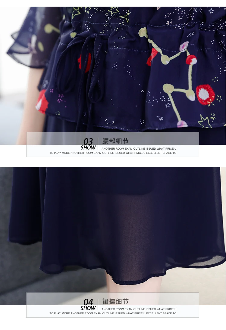 

5xl plus size chiffon women dress elegant evening party dress casual long dresses floral print ruffle summer dress big size