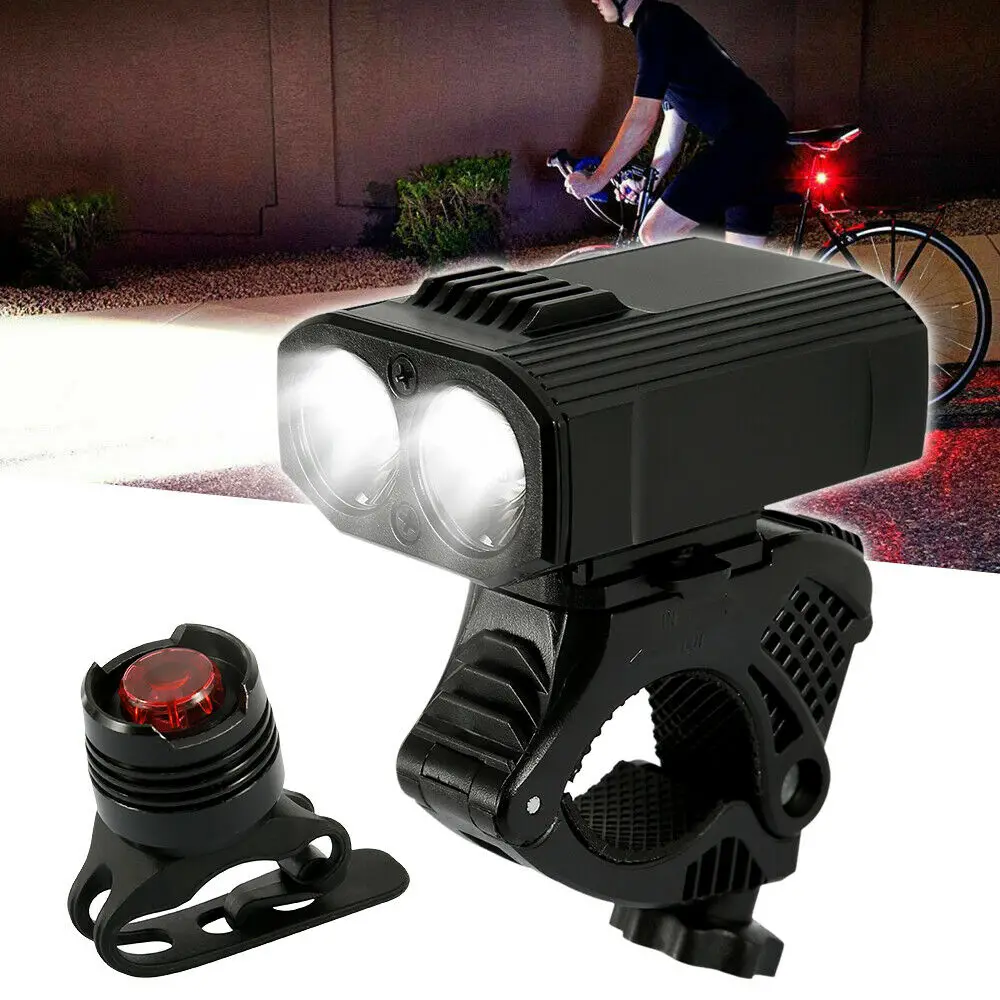 

USB Bicycle Lights Set Bicycle Light Bicycle Headlight Bicycle Lamp