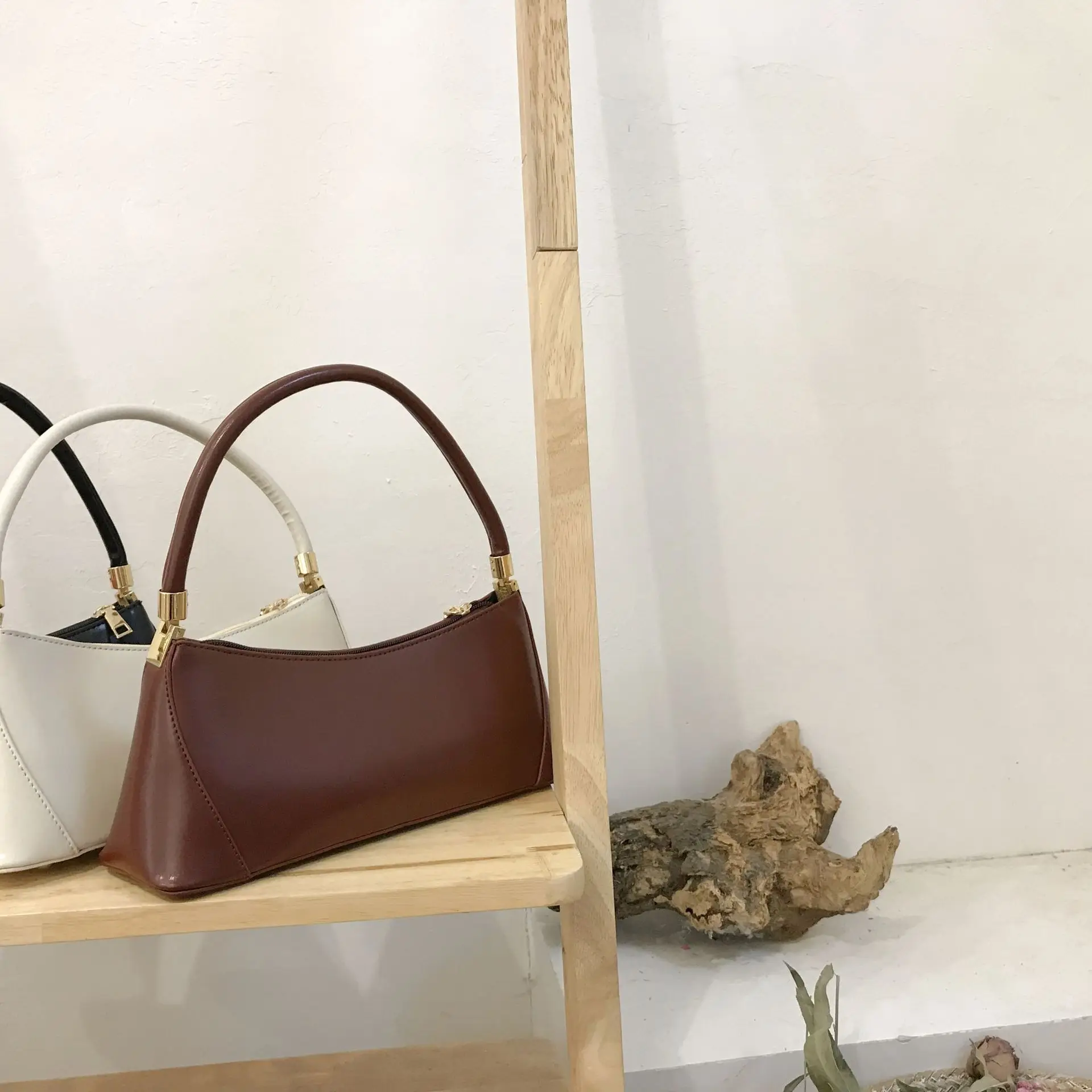 Jollque Ретро стиль кожаные сумки через плечо для женщин 2019 роскошные кошелек