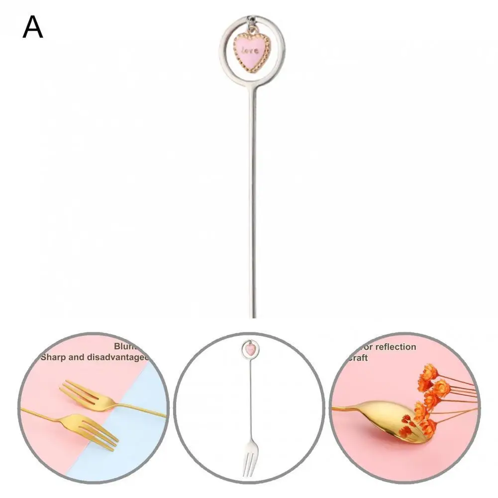

Fine Workmanship Durable Coffee Tea Stirring Spoon Fork for Household