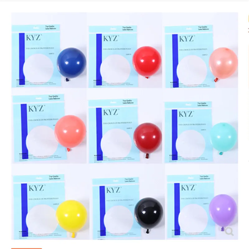 

10/30/50/100PCS 5 Inch 1.1g Helium Latex Balloon Baby Shower Decoration Supplies Wedding Birthday Party Scene Layout