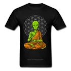 Чужой Будды футболки 