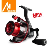 meredith taurus series 5 21 fishing reel 71 one way clutch system low profile spinning reel for bass pike fishing