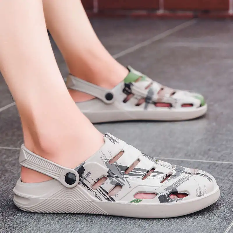 

Size 9.5 Slides Men Bodybuilding Male Slipper Ehite Man Sandals Most Popular Style Beach Shoes Man Top Tennis Harajuku Low Top