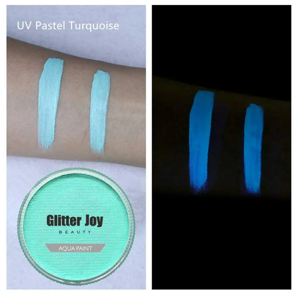 УФ Пастельная бирюза 2020 Новый Цвет Профессиональная неоновая краска на водной