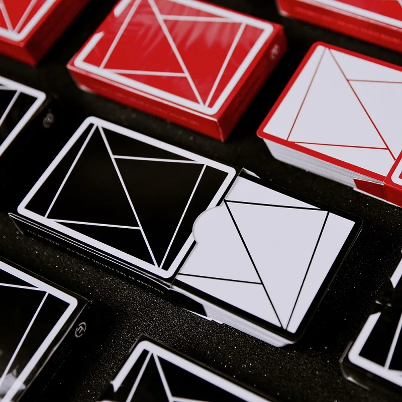 1 колода Cardistry Deck гибкие игральные карты разработанные TCC и напечатаны USPCC