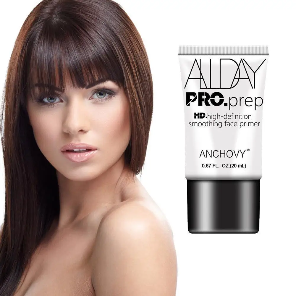 

20ml Base Makeup Primer Invisible Pore Face Eye Primer Base Smoothing Up Cream Woman Matte Make Cosmestic V6J4