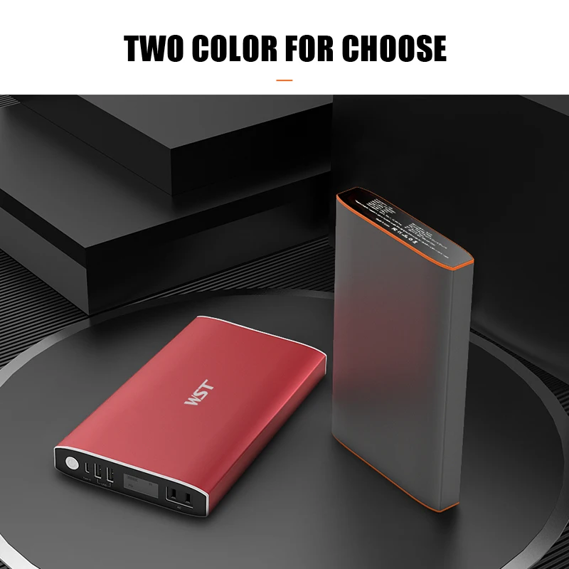 27000 мАч большая емкость портативное зарядное устройство для ноутбука с AC 45W