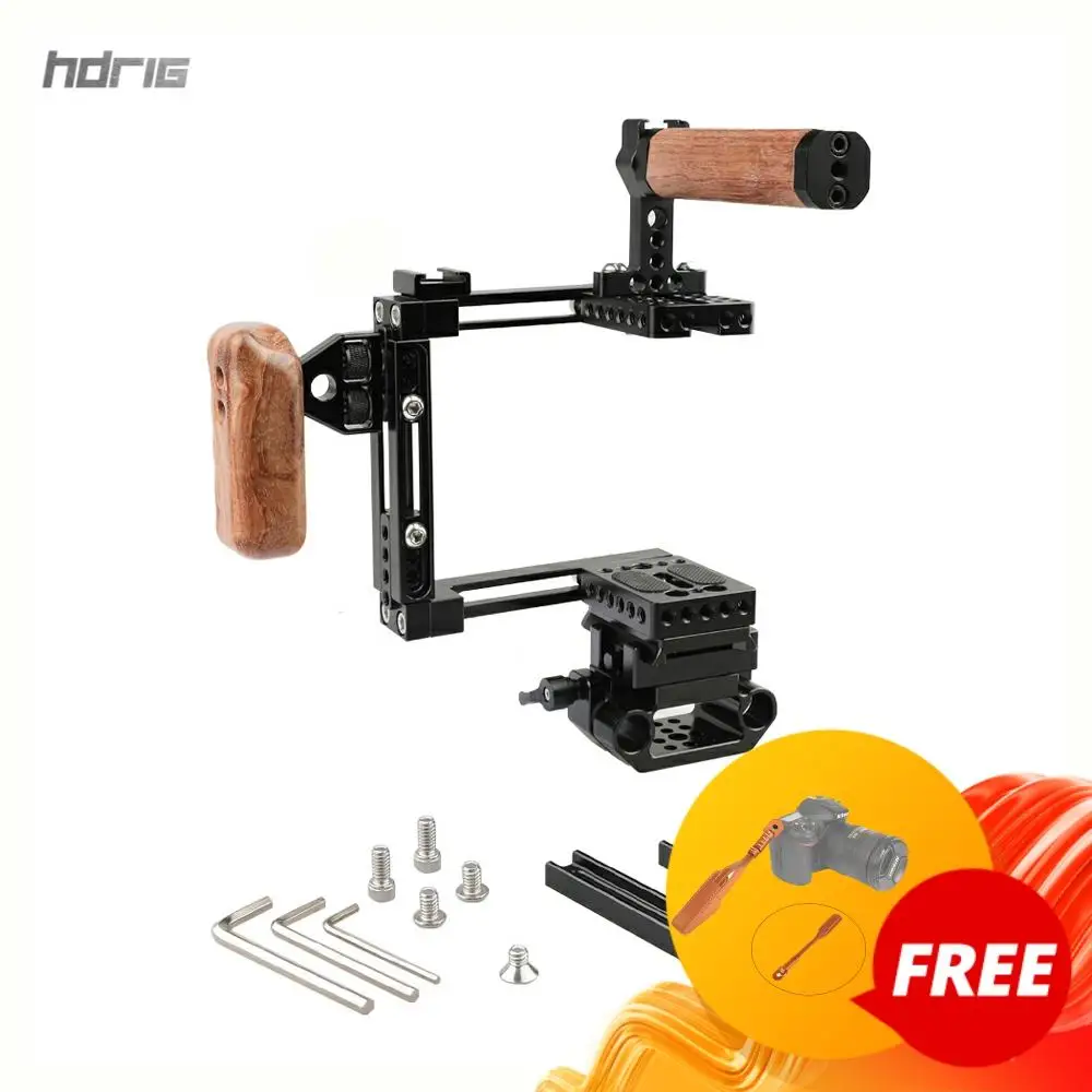 HDRIG набор регулируемых половинных камер с быстроразъемной пластиной Manfrotto 15 мм