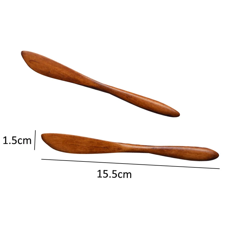 2 шт. деревянный нож для сыра многоразовый джем торт хлеб сливочный расширитель