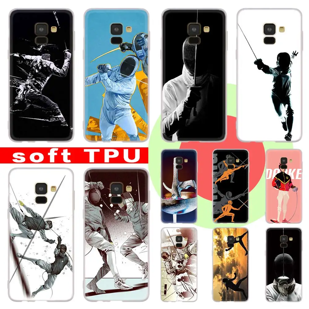 

Sport Fencing Case For Samsung A51 A10 A10S A11 A20 A20S A20E A30 A30S A40 A40S A50 A60 A70 A70S A80 A90 A21 A31