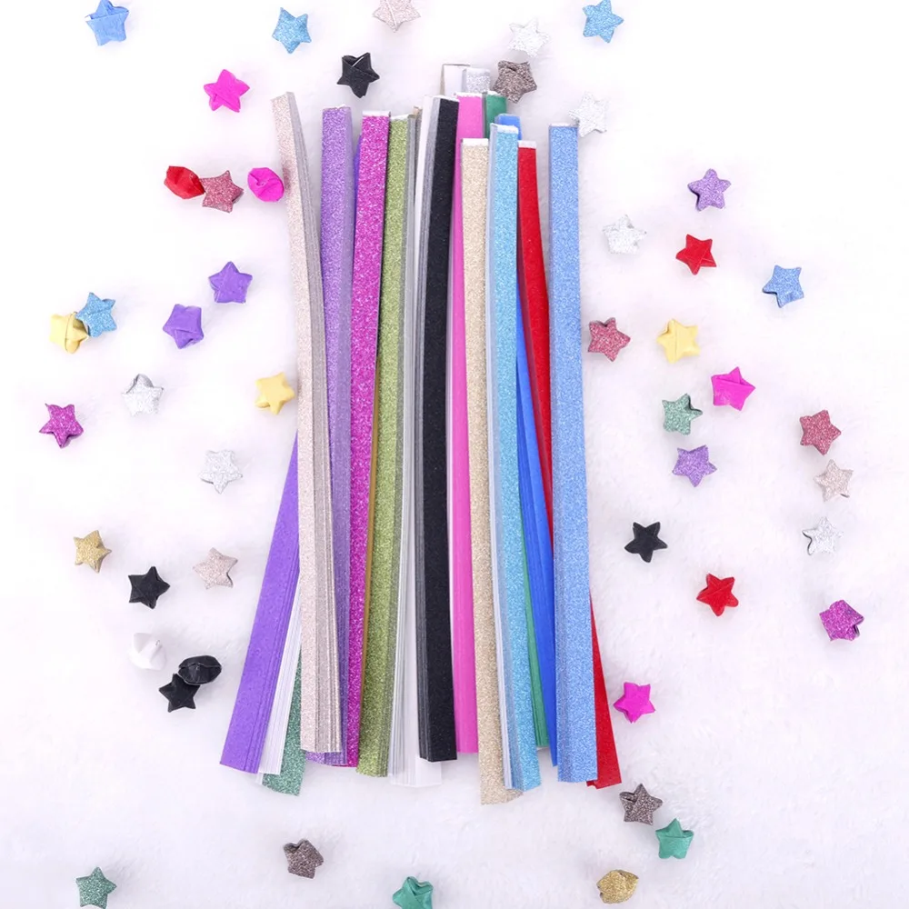 Для выведения токсинов 40 шт Оригами Счастливая звезда Бумага бумага со звездами