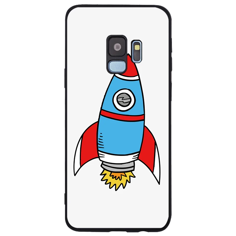 Мягкий Силиконовый ТПУ чехол для телефона Samsung Galaxy Note 8 9 S6 S7 EDGE S8 S9 S10 Plus|Бамперы| |