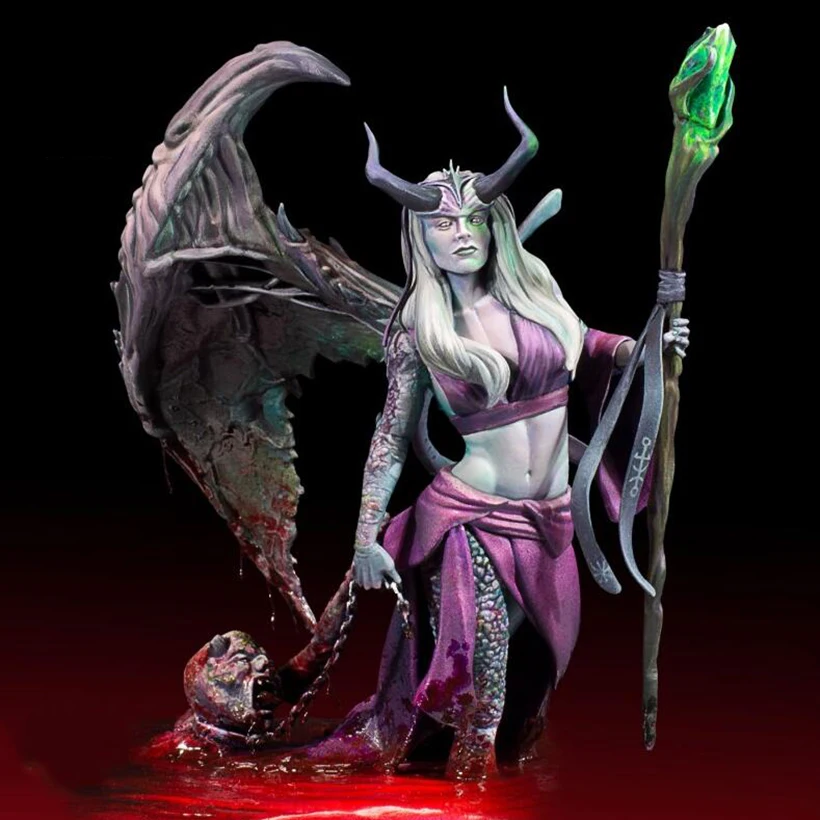 

Unassambled 1/24 древних женщина-воин статуэтка в виде набор миниатюрных моделей Неокрашенный