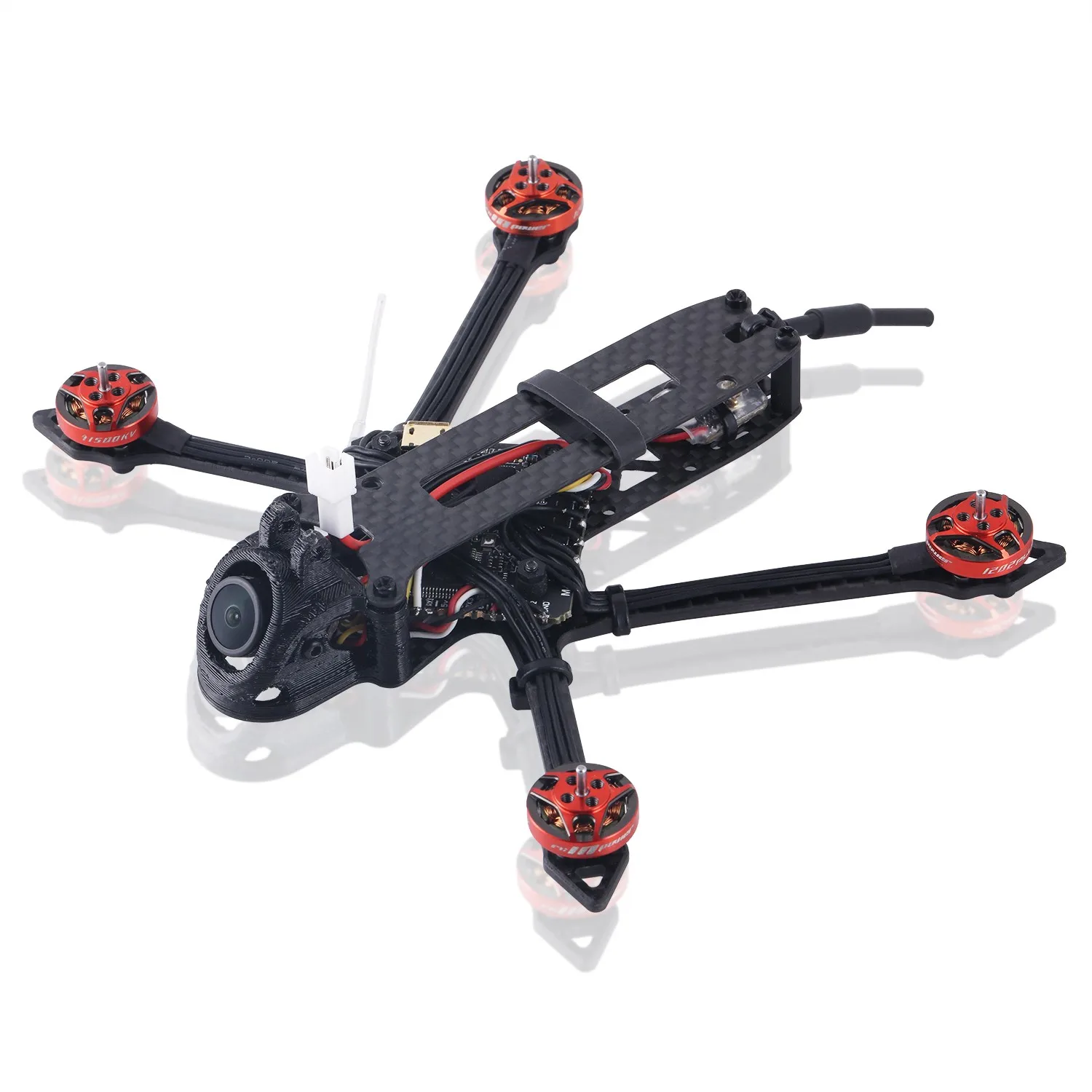 Полноспидометр R3D Super AIO F405 15A 720P Nano400 VTX Caddx EOS2 RCINPOWER 1202 5 11500KV 1S 18650 3 дюйма FPV Дрон для