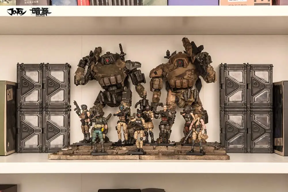 1/25 экшн фигурка JOYTOY Mecha YUSHENJIANG Коллекционная модель подарок бесплатная