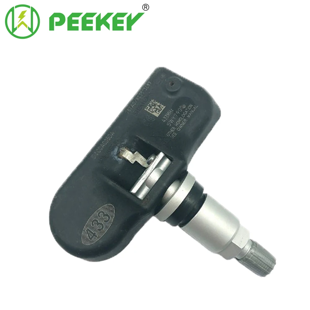 

PEEKEY Tire Pressure sensor Tire Pressure Monitor System sensor TPMS sensor For RENUALT SAAB 407005578R 407009987R 8200023746