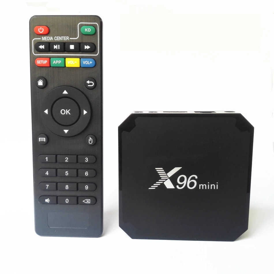 X96 mini Smart Android TV Box 2GB 16GB 9.0 Amlogic S905W Quad Core 2.4GHz WiFi 1GB 8GB Set top box | Электроника