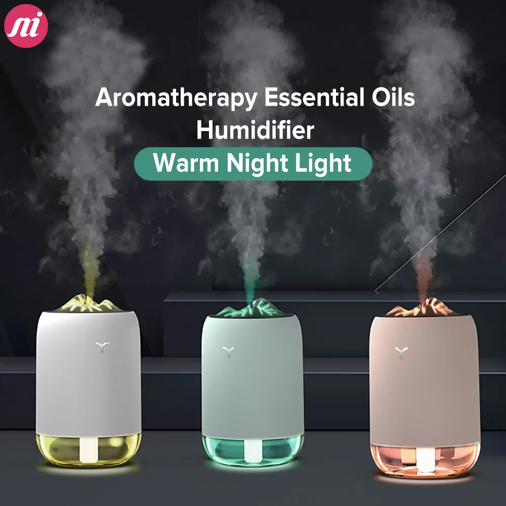 Электрический увлажнитель воздуха ароматерапия Арома диффузор Портативный USB