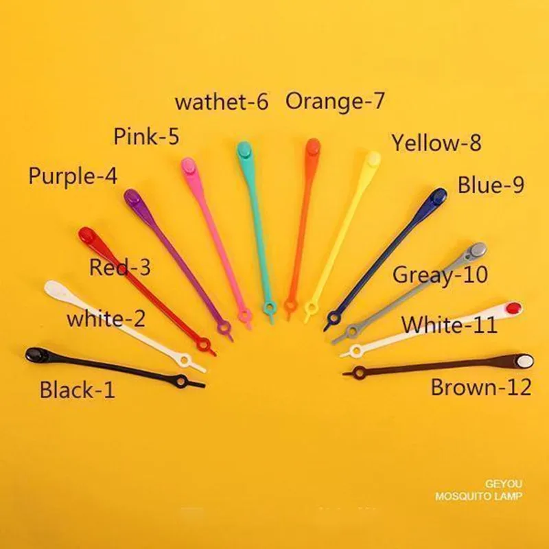 

14pcs/pack Lazy Silicone Shoelaces Round Elastic No Tie Quick Shoelaces All Sneakers Fit Strap Shoe Strings For Woman And Man