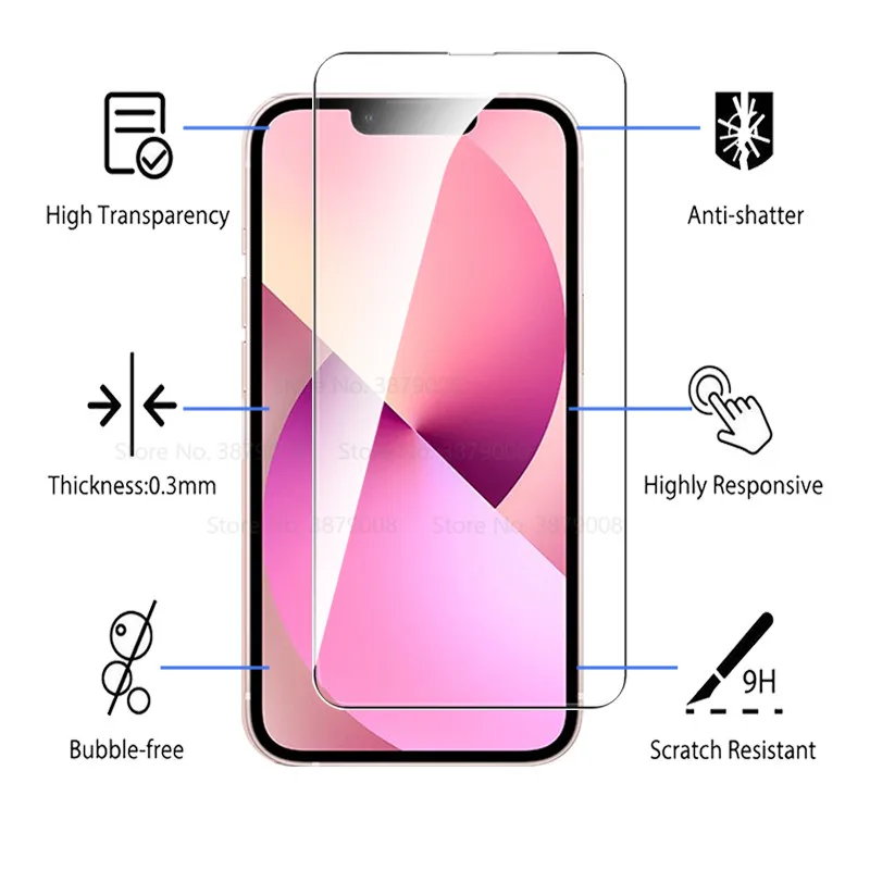 Фото Защитный стеклянный чехол для камеры 4 в 1 iphone 13 pro max защитный телефона iphone13 mini Защитный стеклянный чехол для камеры 4 в 1 iphone 13 pro max защитный телефона iphone13 mini