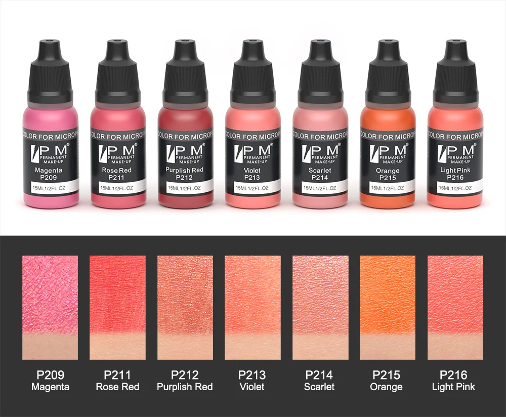 15 мл PM 3D помада телесного цвета комбо брови с микроблейдинг Наложение теней пму