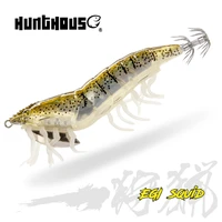 hunthouse 3d hybrid shrimp egi lure 11cm20g for fishing squid jigs cuttlefish wobbler leurre octopus calamar hard lure tackle