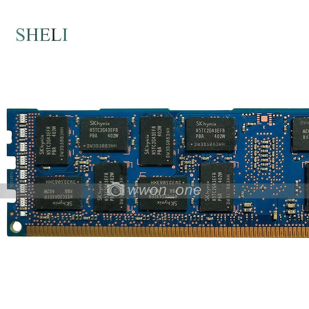 SHELI 8GB PC3L 12800R DDR3 1600MHz 240Pin RDIMM Ecc Reg Серверная оперативная память|Оперативная память| |