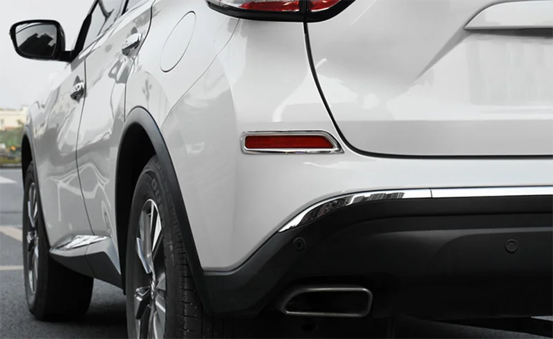 Стайлинг автомобиля задний фонарь отражатель крышка Рамка для Nissan Murano 2015 2016 2017 2018