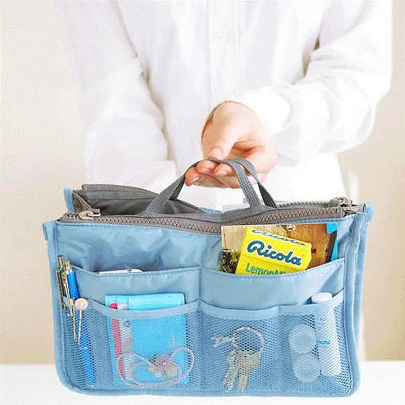 

Women's Brand Profession In The Case of Cosmetic Beauty Makeup Organizers Storage Box Tool Nail Case for Women Make Up Bag