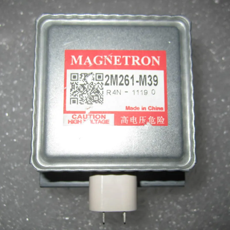 Новый магнетрон для микроволновой печи высокого качества 2M261-M39 2M261-M29 Panasonic, аксессуары для магнетрона микроволновой печи. (это не перевод с заглавной буквы, это полное название товара) Магнетрон для микроволновой печи высокого качества Panason