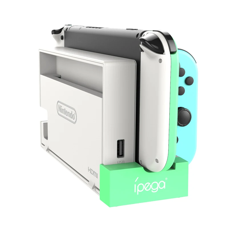 Док-станция Ipega для игровой консоли Nintendo Switch NS Joy-Con | Электроника