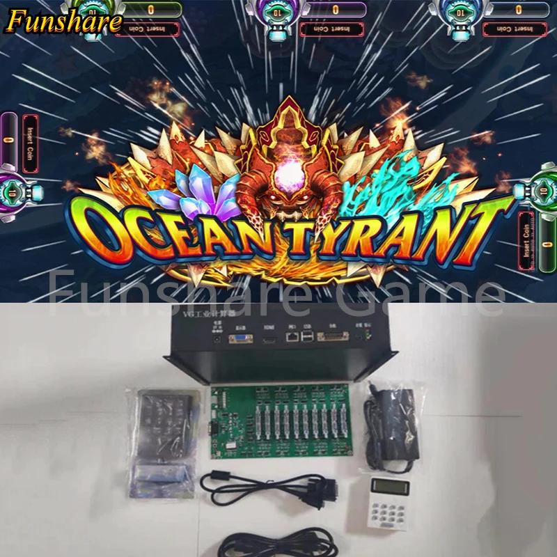 

Vgame океан тиран рыбный стол азартные видео аркадные игры доска