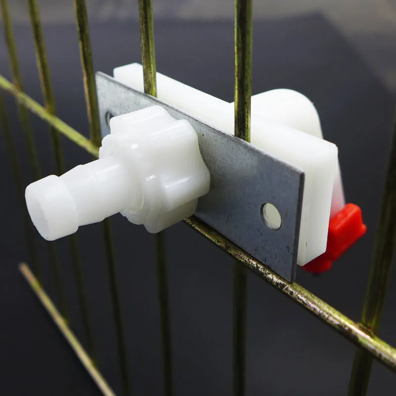 Автоматическая поилка для кролика стальной кран с шаровым клапаном 10