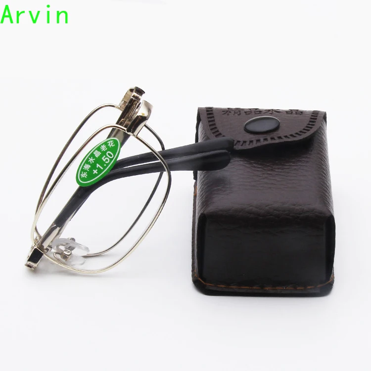 Очки для чтения складные очки мужские женские диоптрические оптические