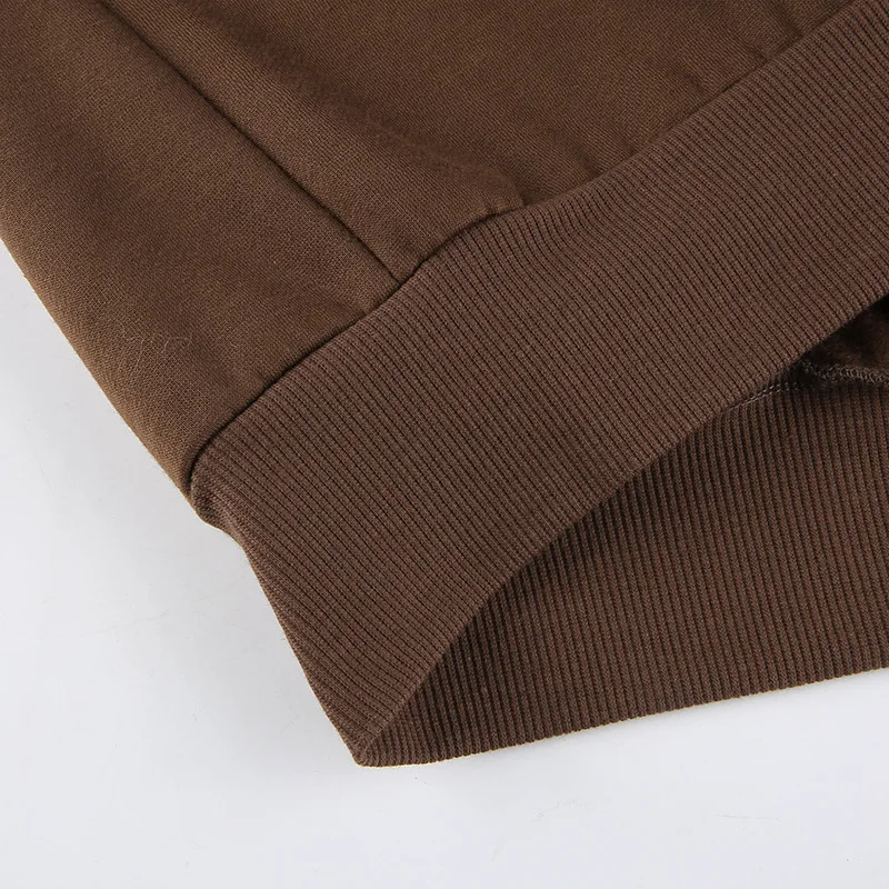 

Mushroom Embroidery Women Plus Size Winter Hoodie Long Sleeve Casual Oversized Sweatshirt Pullovers Lady Clothing