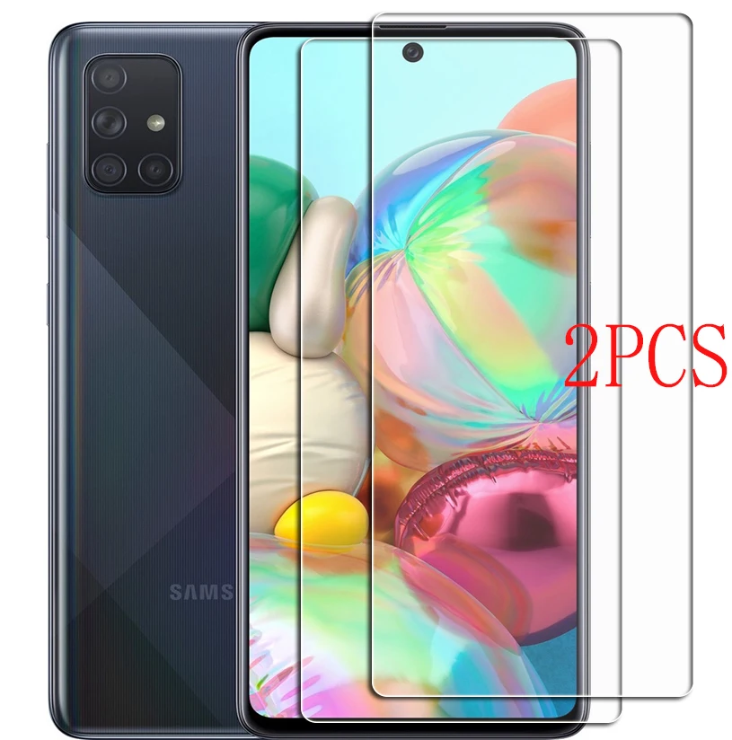 

Закаленное защитное стекло для Samsung Galaxy A51, 2 шт.