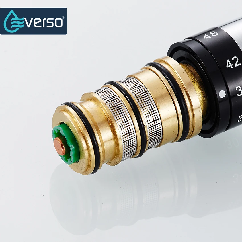 Термостатический смесительный клапан из латуни контроль температуры